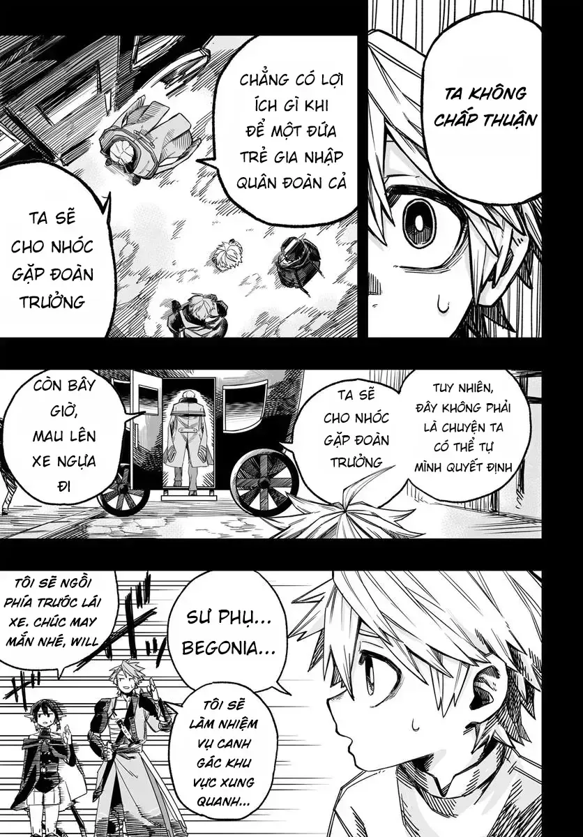 Yoheidan No Itoshigo: Shinikake Koji Wa Saikyou Shisho-Tachi Ni Sodaterareru Chapter 3 - Trang 11