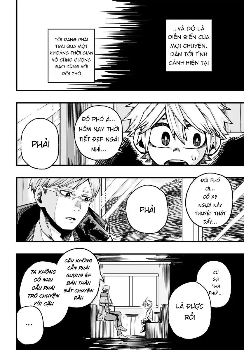 Yoheidan No Itoshigo: Shinikake Koji Wa Saikyou Shisho-Tachi Ni Sodaterareru Chapter 3 - Trang 12