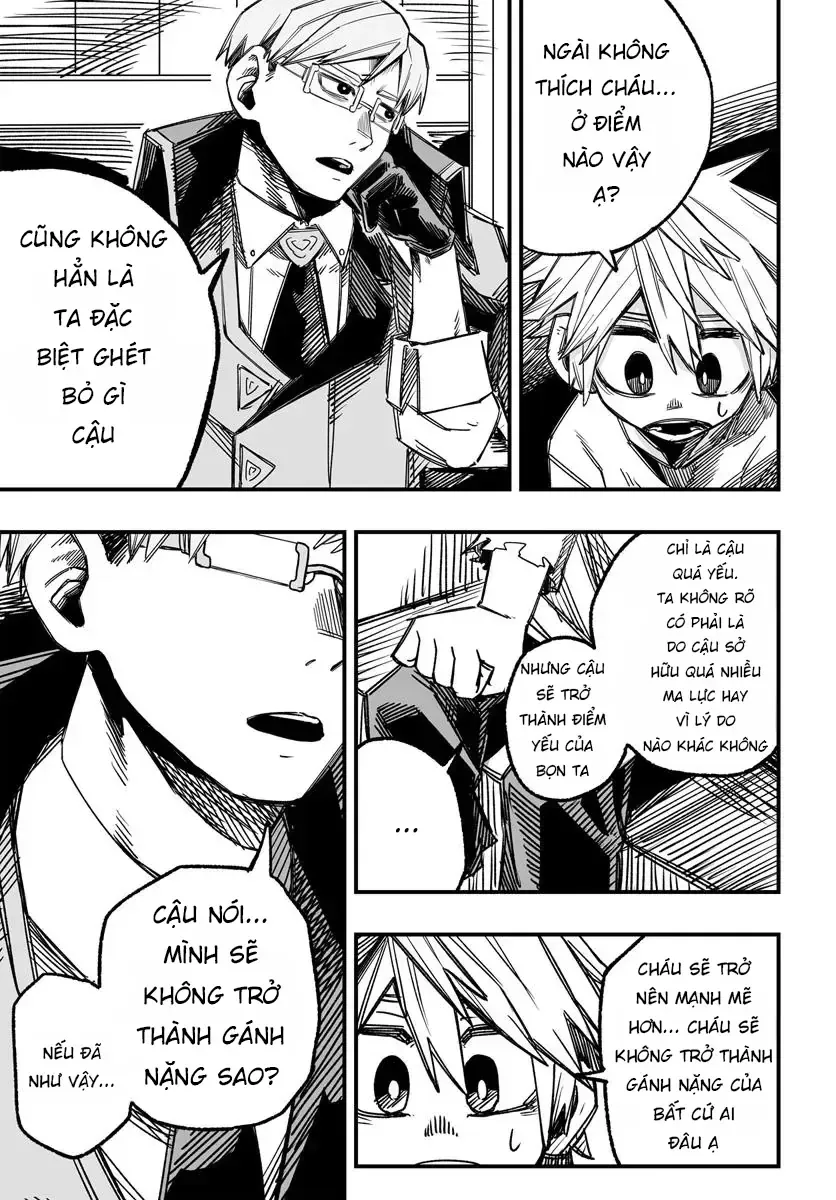 Yoheidan No Itoshigo: Shinikake Koji Wa Saikyou Shisho-Tachi Ni Sodaterareru Chapter 3 - Trang 13
