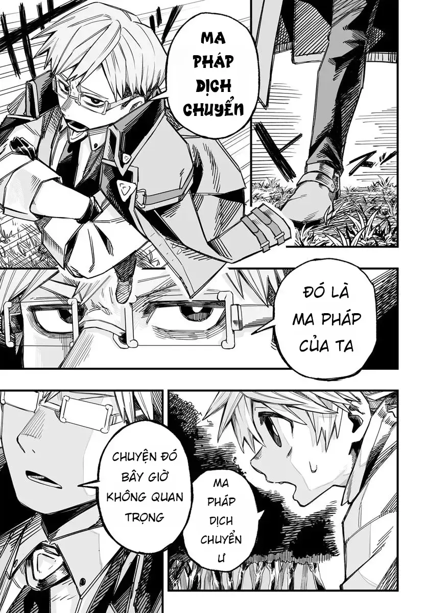 Yoheidan No Itoshigo: Shinikake Koji Wa Saikyou Shisho-Tachi Ni Sodaterareru Chapter 3 - Trang 17