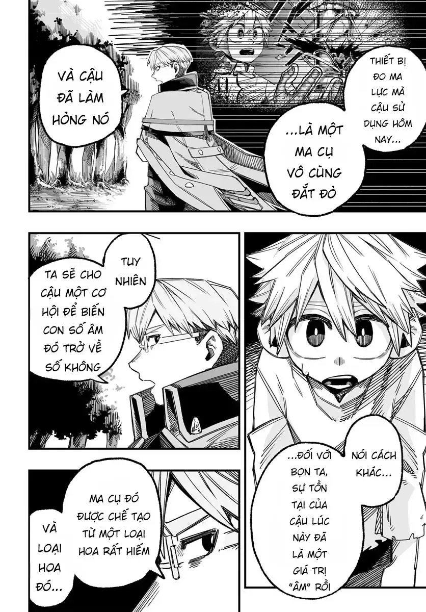 Yoheidan No Itoshigo: Shinikake Koji Wa Saikyou Shisho-Tachi Ni Sodaterareru Chapter 3 - Trang 18