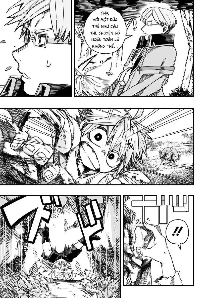 Yoheidan No Itoshigo: Shinikake Koji Wa Saikyou Shisho-Tachi Ni Sodaterareru Chapter 3 - Trang 21