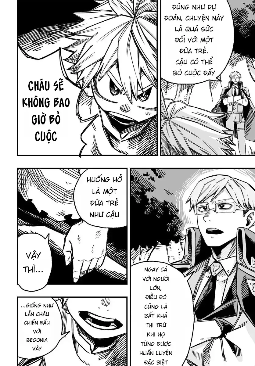 Yoheidan No Itoshigo: Shinikake Koji Wa Saikyou Shisho-Tachi Ni Sodaterareru Chapter 3 - Trang 22