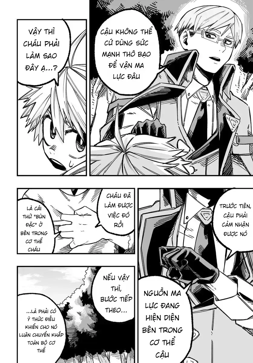 Yoheidan No Itoshigo: Shinikake Koji Wa Saikyou Shisho-Tachi Ni Sodaterareru Chapter 3 - Trang 26