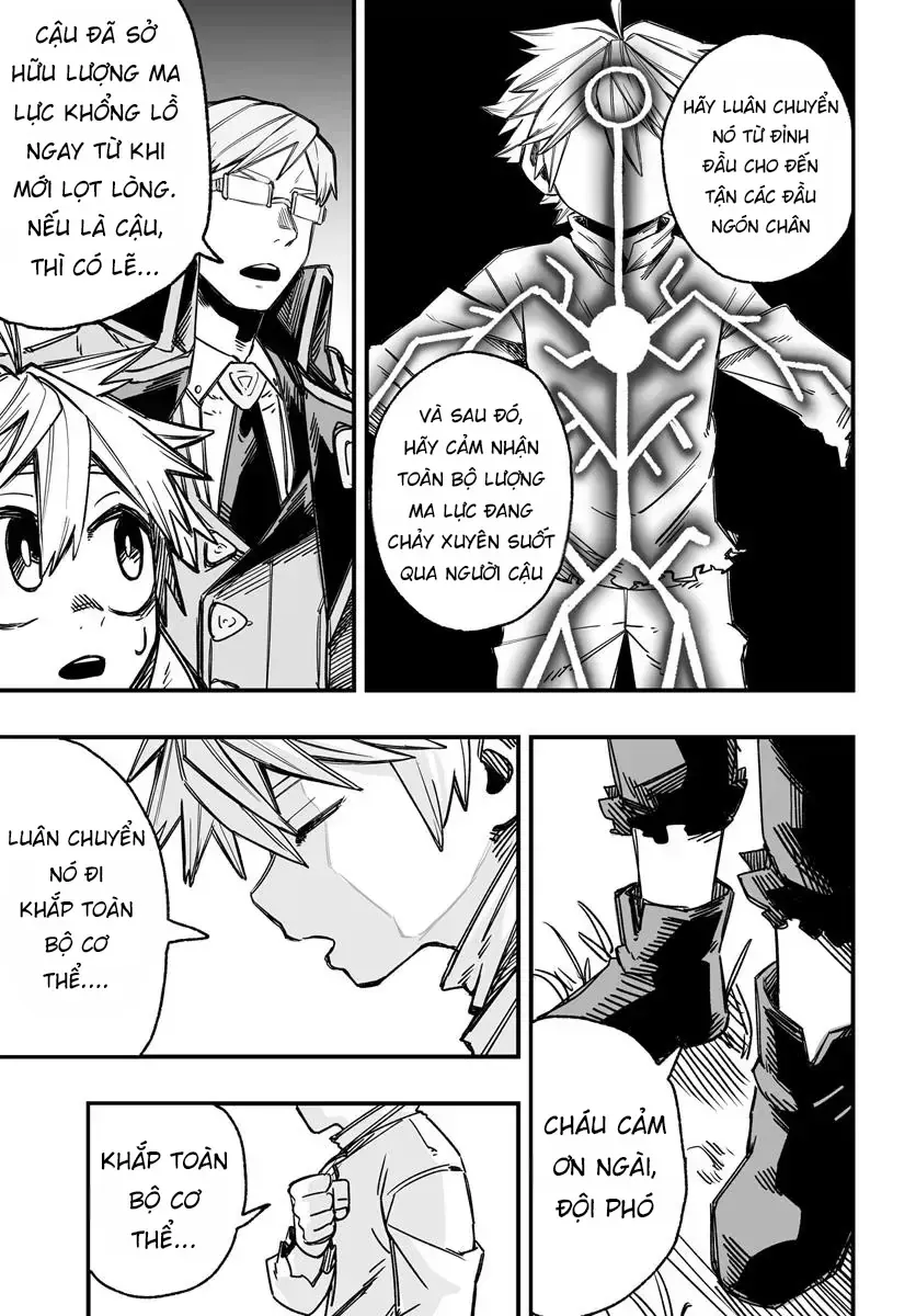 Yoheidan No Itoshigo: Shinikake Koji Wa Saikyou Shisho-Tachi Ni Sodaterareru Chapter 3 - Trang 27