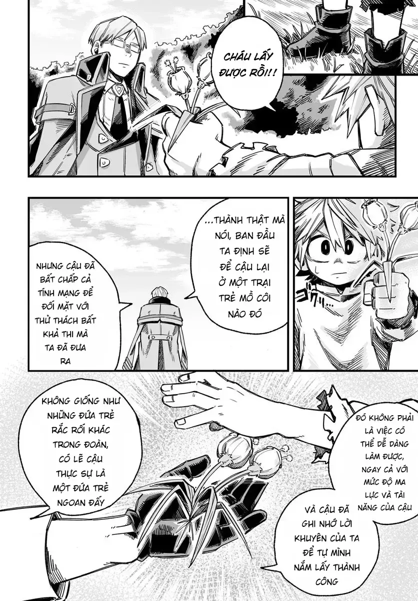 Yoheidan No Itoshigo: Shinikake Koji Wa Saikyou Shisho-Tachi Ni Sodaterareru Chapter 3 - Trang 32