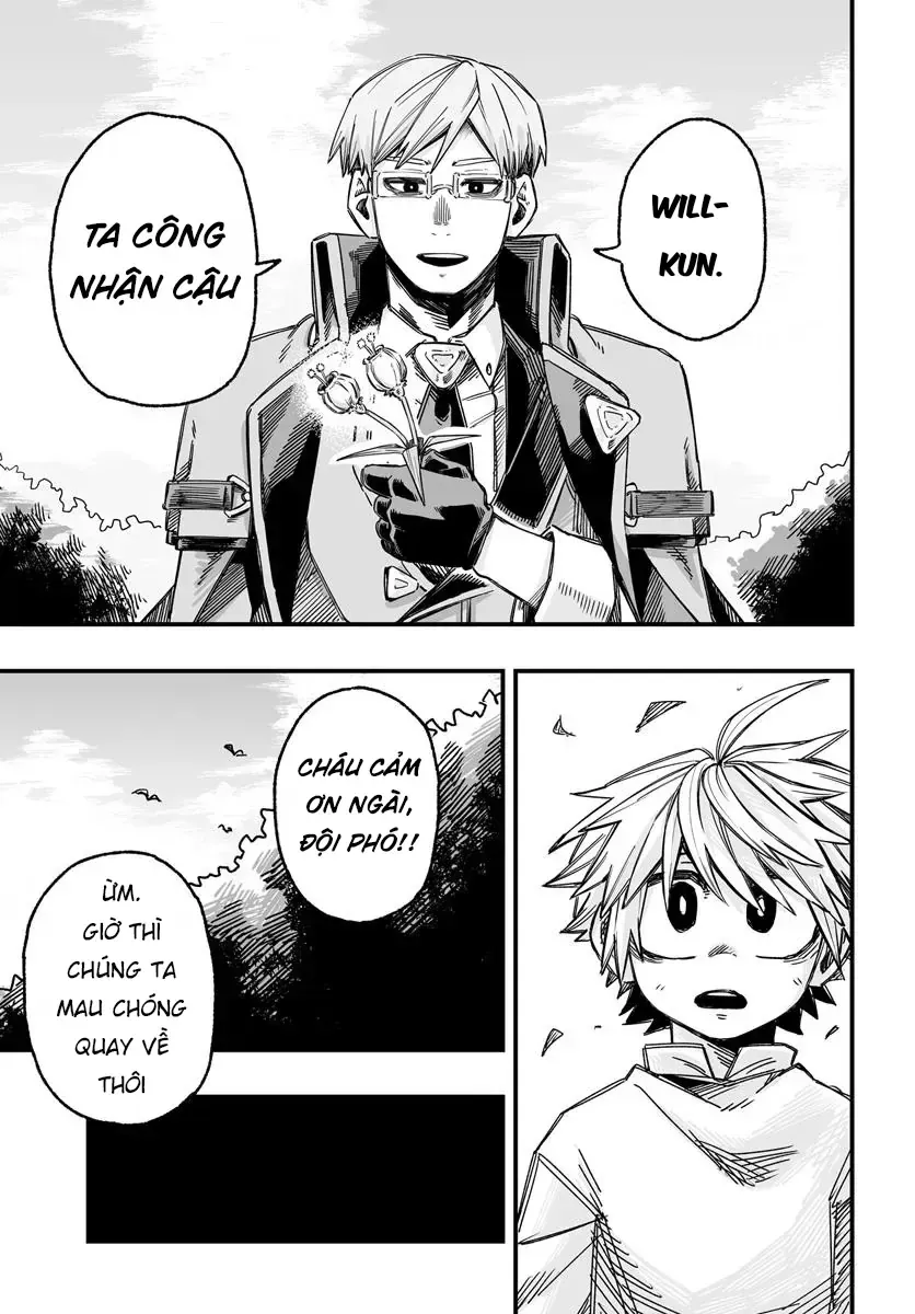 Yoheidan No Itoshigo: Shinikake Koji Wa Saikyou Shisho-Tachi Ni Sodaterareru Chapter 3 - Trang 33