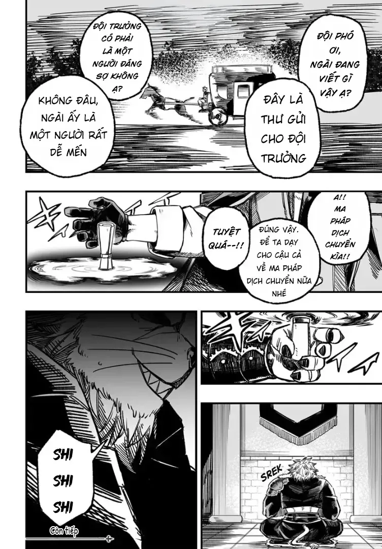 Yoheidan No Itoshigo: Shinikake Koji Wa Saikyou Shisho-Tachi Ni Sodaterareru Chapter 3 - Trang 34