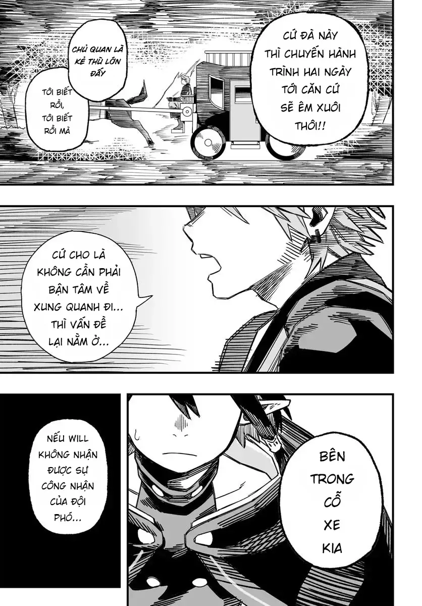 Yoheidan No Itoshigo: Shinikake Koji Wa Saikyou Shisho-Tachi Ni Sodaterareru Chapter 3 - Trang 5