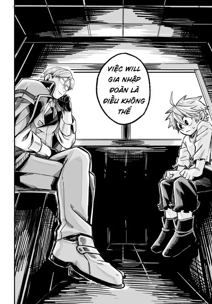 Yoheidan No Itoshigo: Shinikake Koji Wa Saikyou Shisho-Tachi Ni Sodaterareru Chapter 3 - Trang 6