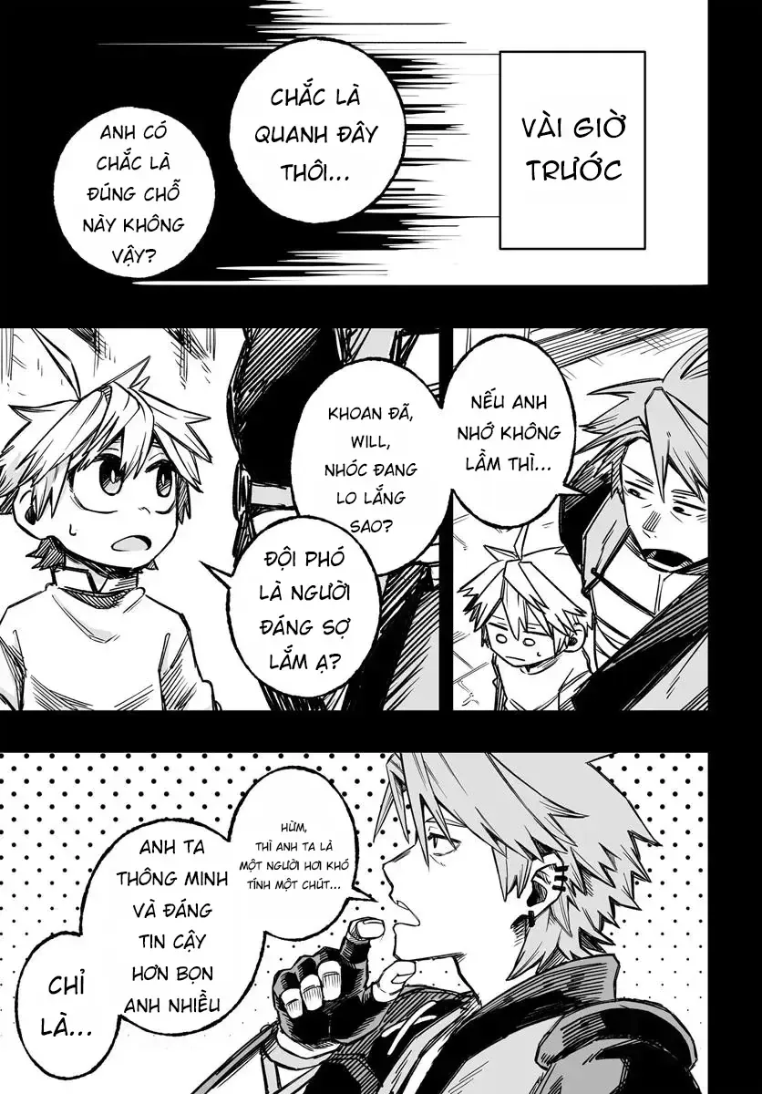 Yoheidan No Itoshigo: Shinikake Koji Wa Saikyou Shisho-Tachi Ni Sodaterareru Chapter 3 - Trang 7