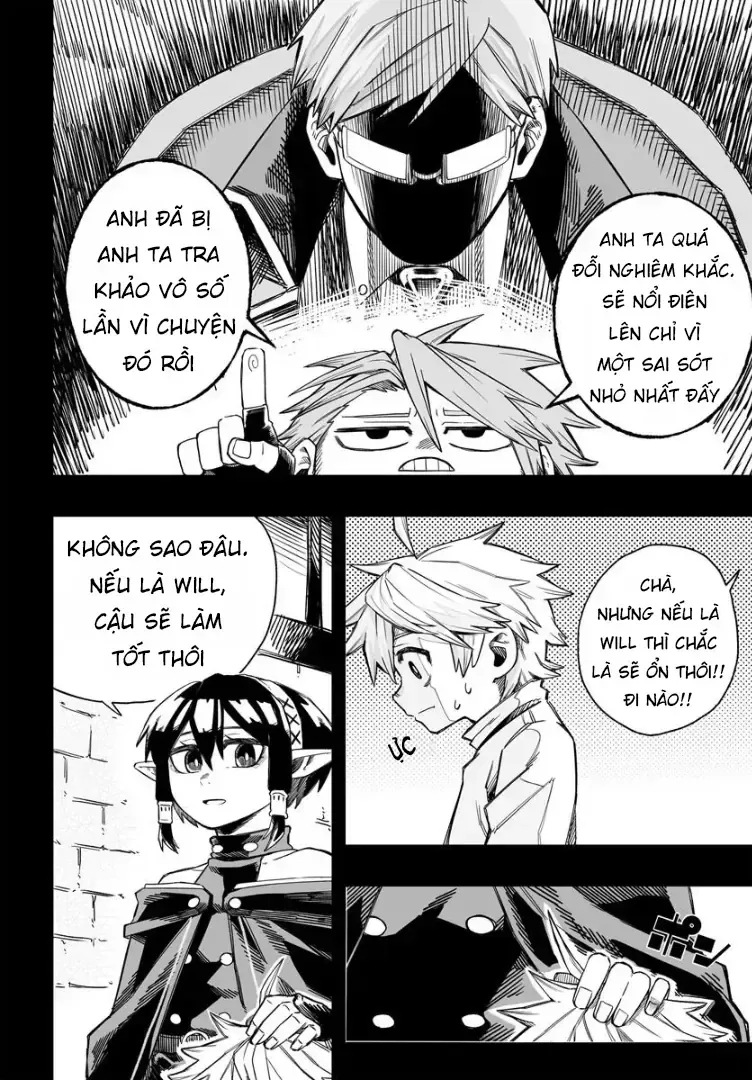 Yoheidan No Itoshigo: Shinikake Koji Wa Saikyou Shisho-Tachi Ni Sodaterareru Chapter 3 - Trang 8