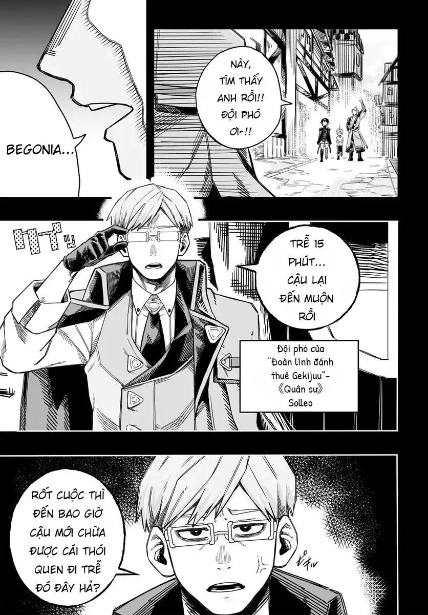 Yoheidan No Itoshigo: Shinikake Koji Wa Saikyou Shisho-Tachi Ni Sodaterareru Chapter 3 - Trang 9