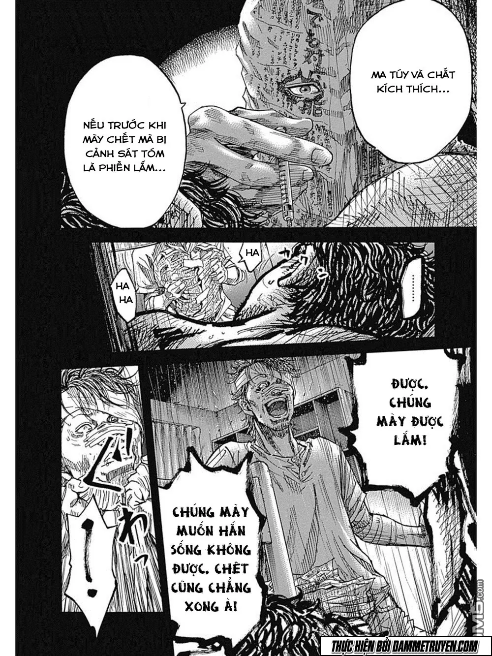Yokokuhan 2 – The Copycat Chapter 10 - Trang 11