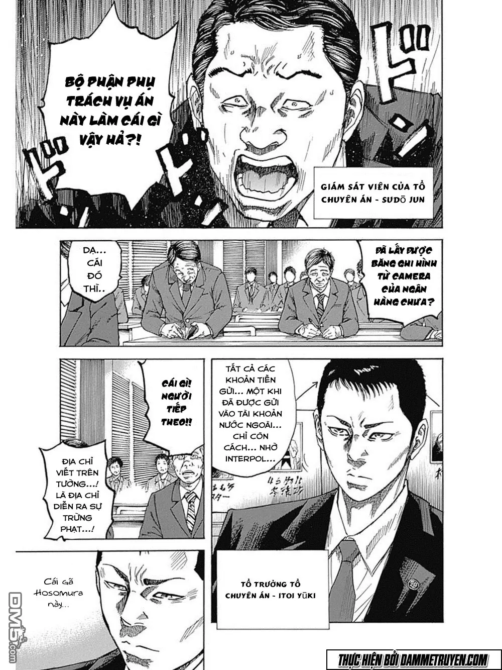 Yokokuhan 2 – The Copycat Chapter 10 - Trang 4