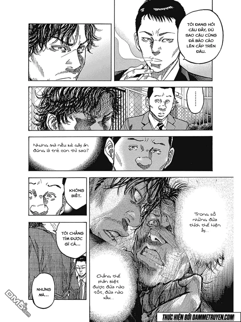 Yokokuhan 2 – The Copycat Chapter 10 - Trang 7