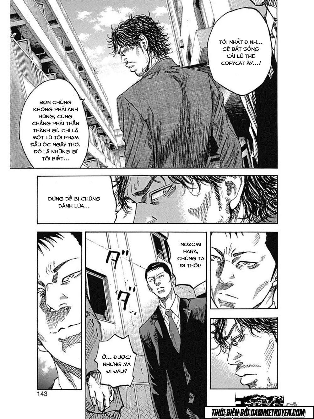 Yokokuhan 2 – The Copycat Chapter 10 - Trang 8