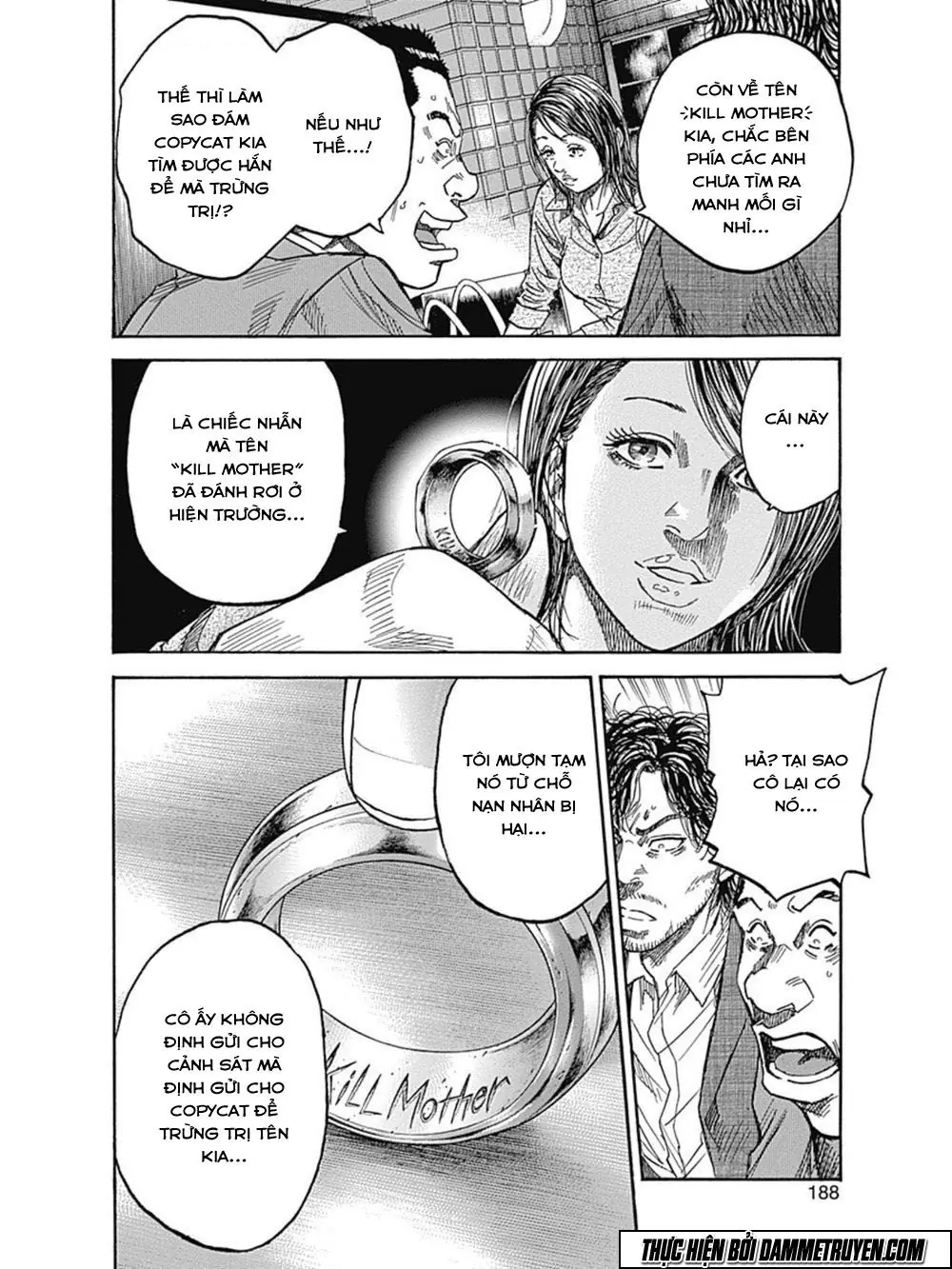 Yokokuhan 2 – The Copycat Chapter 12 - Trang 13