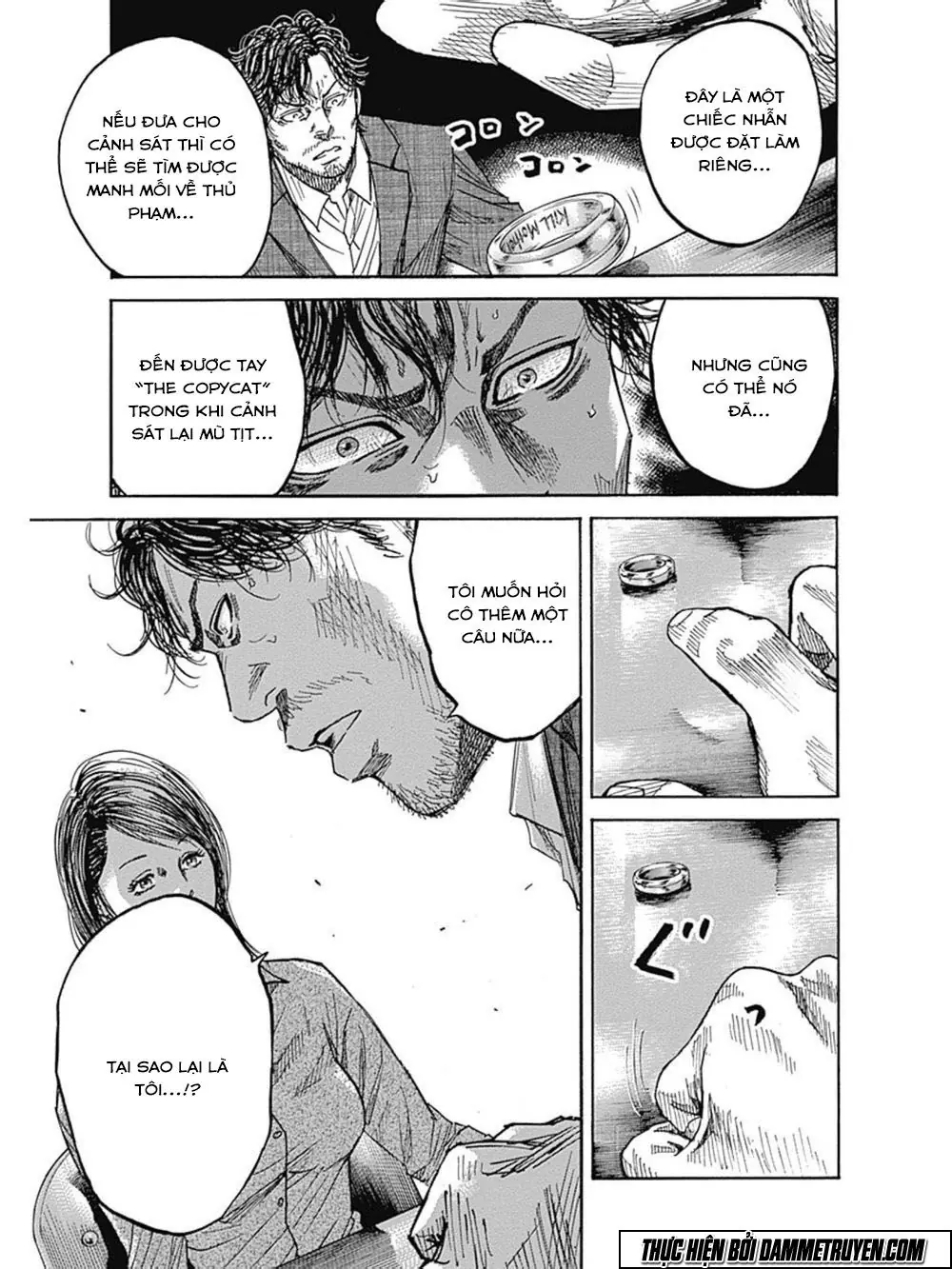 Yokokuhan 2 – The Copycat Chapter 12 - Trang 14