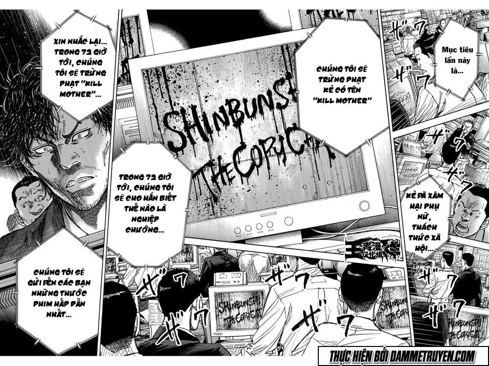 Yokokuhan 2 – The Copycat Chapter 12 - Trang 19