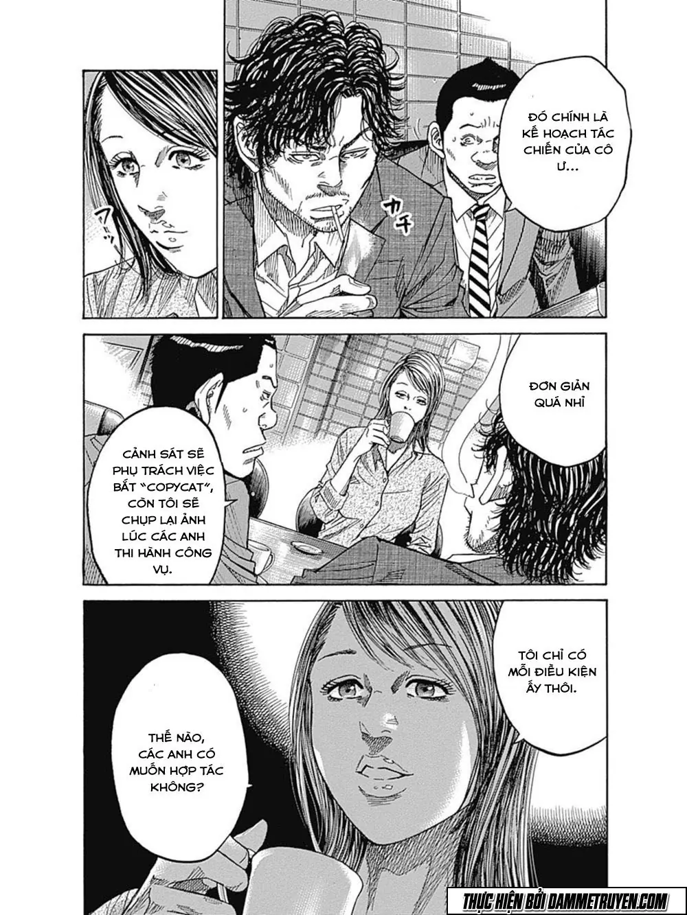 Yokokuhan 2 – The Copycat Chapter 12 - Trang 5