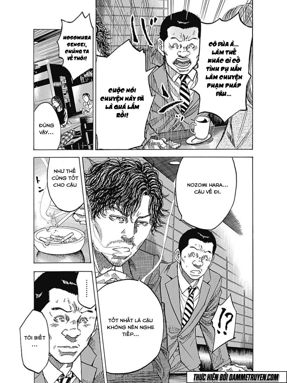 Yokokuhan 2 – The Copycat Chapter 12 - Trang 6