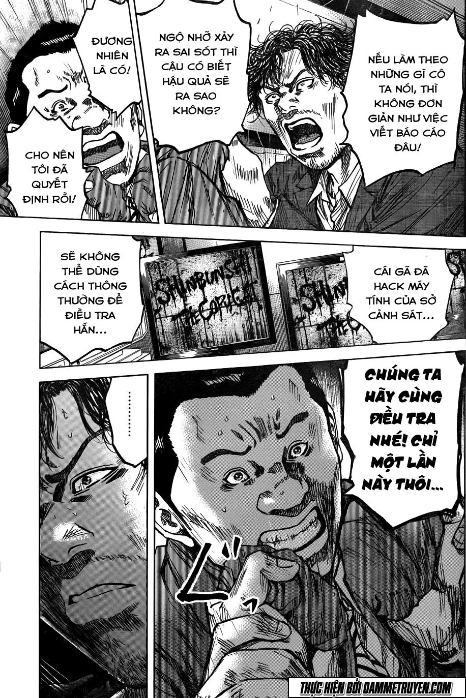 Yokokuhan 2 – The Copycat Chapter 13 - Trang 8