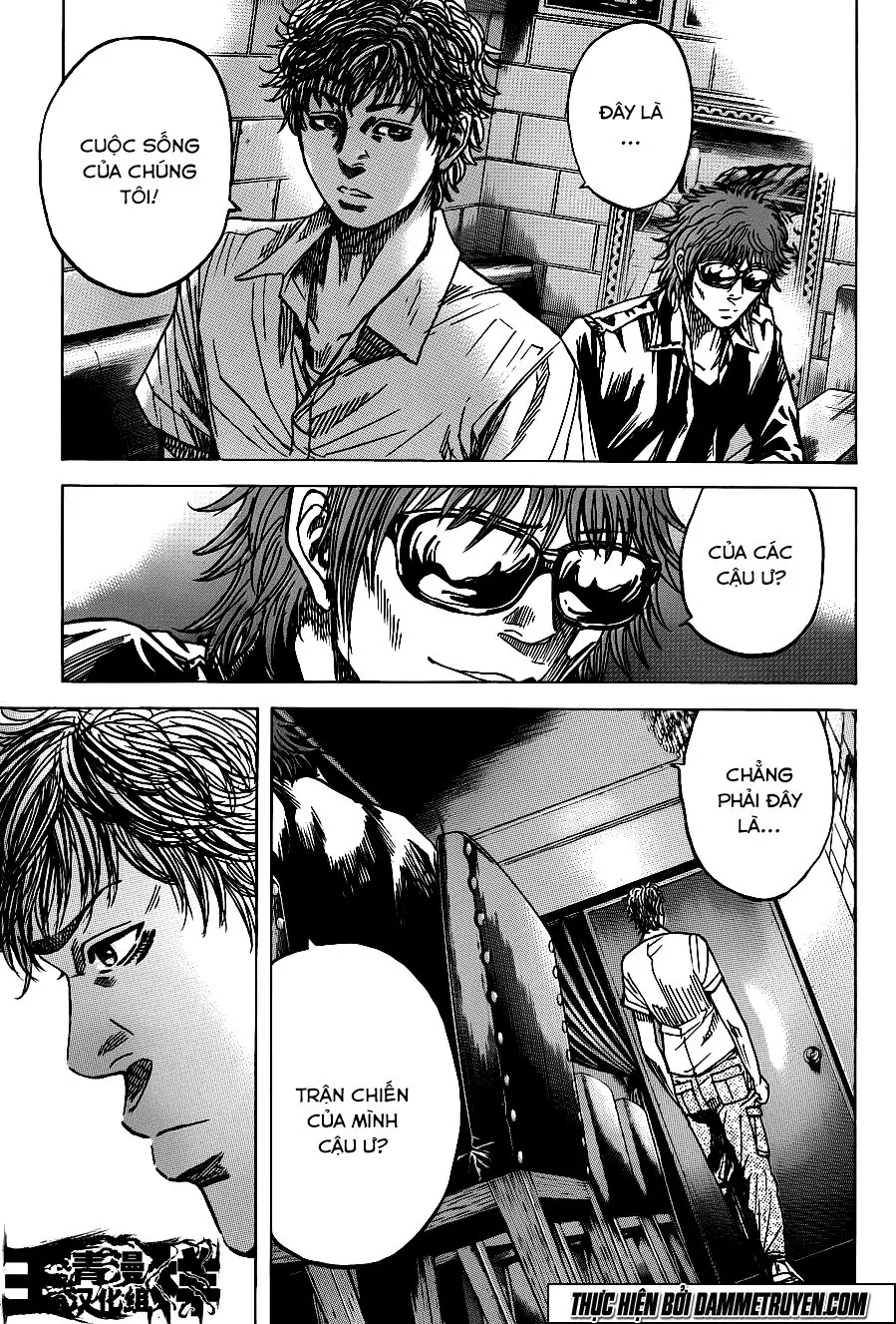 Yokokuhan 2 – The Copycat Chapter 14 - Trang 12