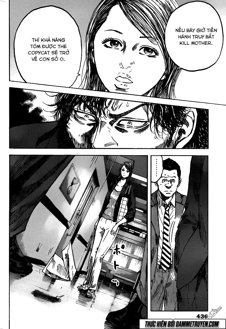 Yokokuhan 2 – The Copycat Chapter 14 - Trang 9