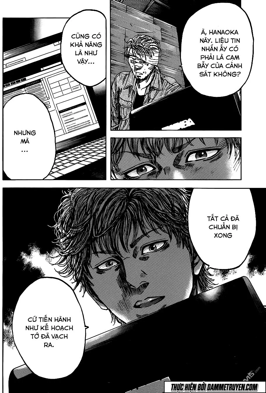 Yokokuhan 2 – The Copycat Chapter 16 - Trang 19