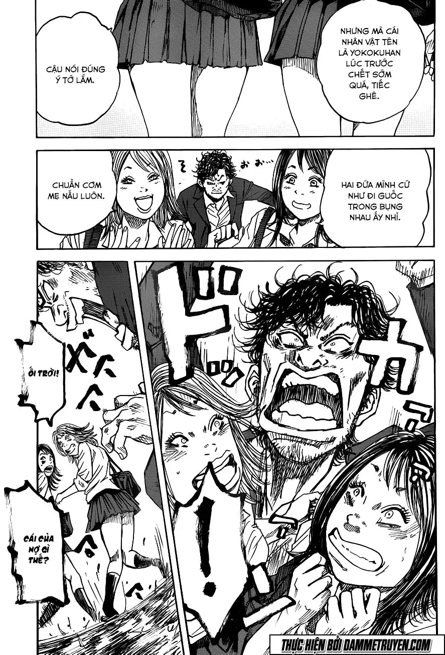 Yokokuhan 2 – The Copycat Chapter 17 - Trang 8