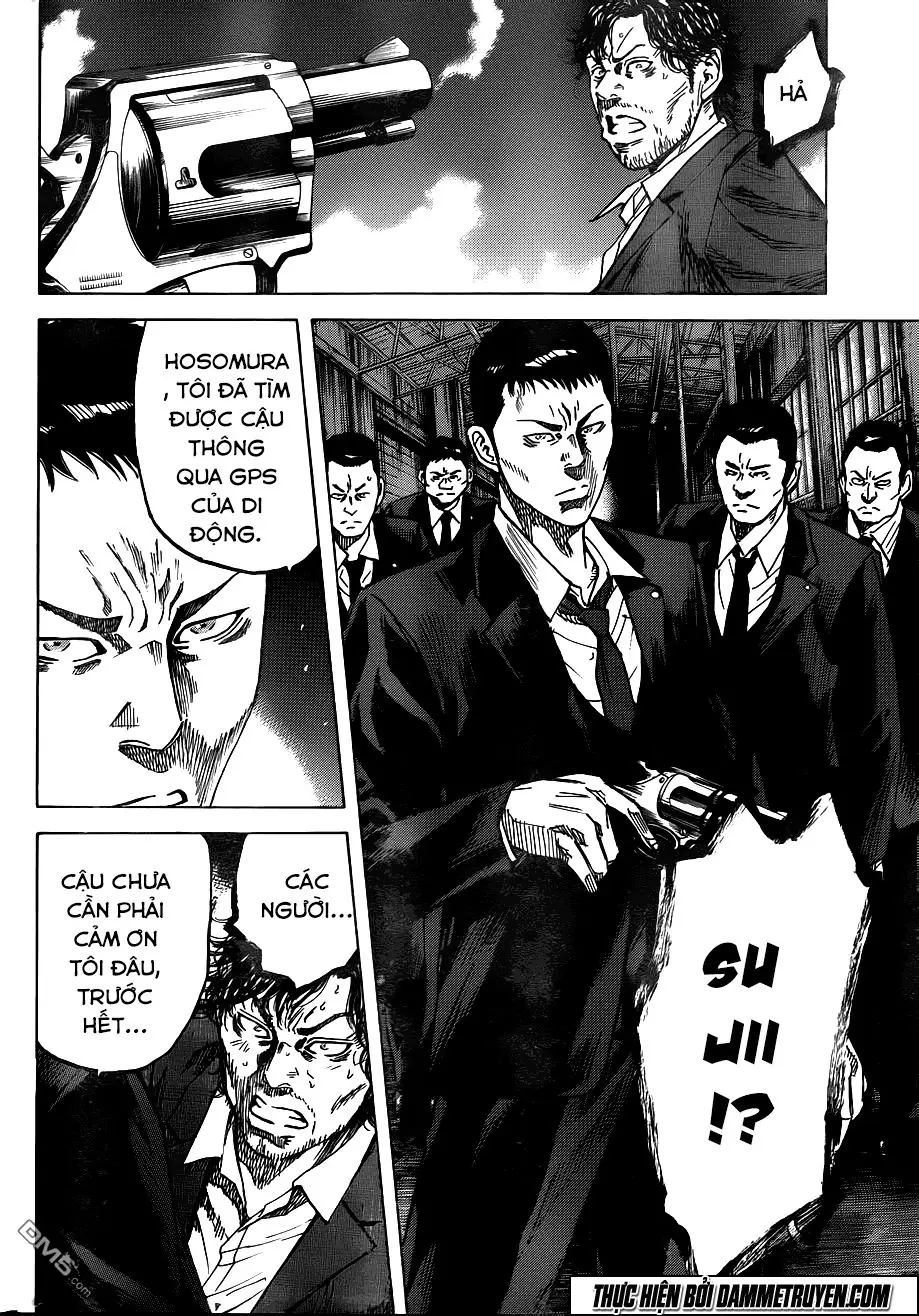 Yokokuhan 2 – The Copycat Chapter 18 - Trang 12