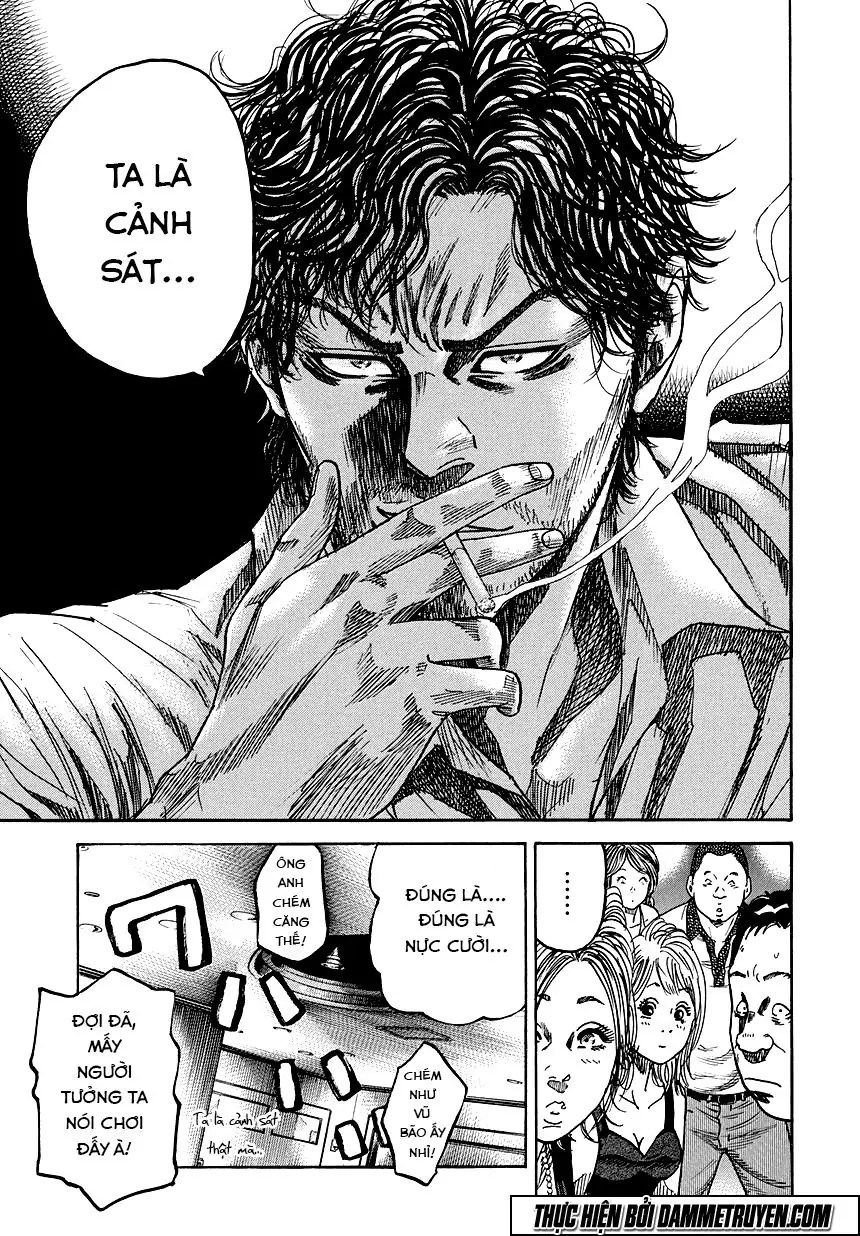Yokokuhan 2 – The Copycat Chapter 3 - Trang 12