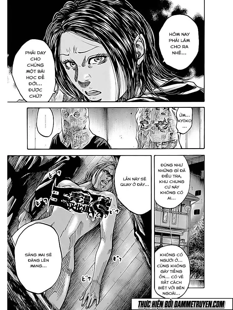 Yokokuhan 2 – The Copycat Chapter 6.2 - Trang 17