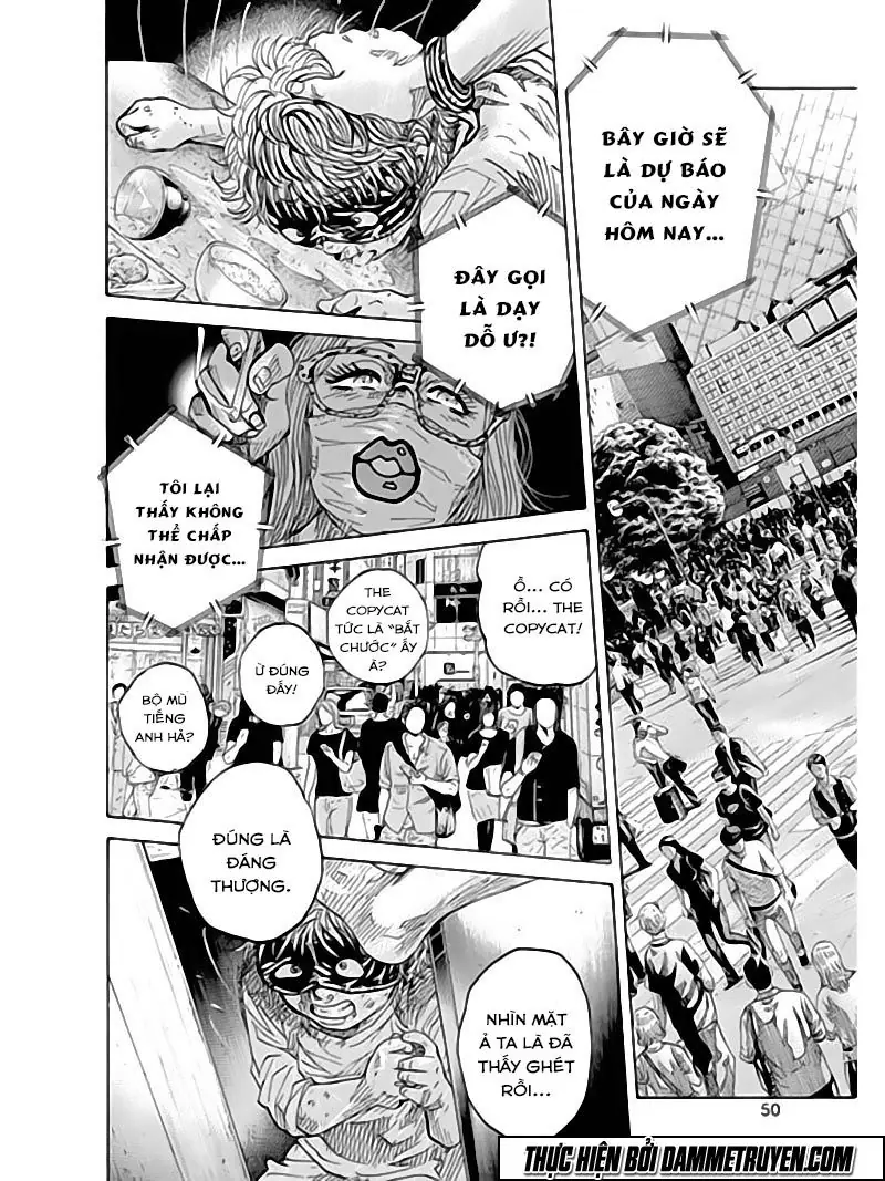 Yokokuhan 2 – The Copycat Chapter 6.2 - Trang 18