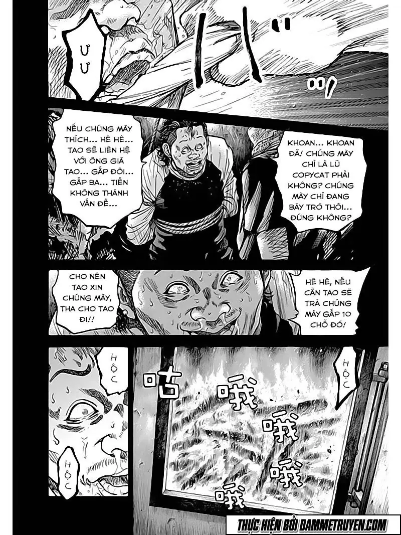 Yokokuhan 2 – The Copycat Chapter 6 - Trang 11