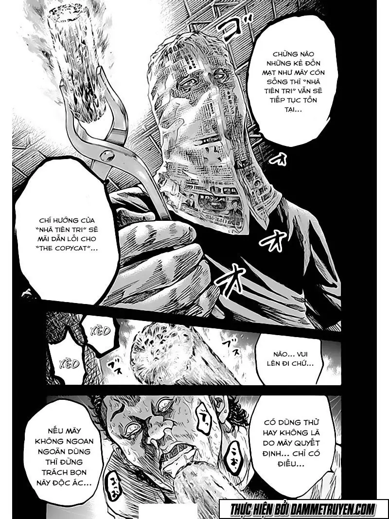 Yokokuhan 2 – The Copycat Chapter 6 - Trang 14