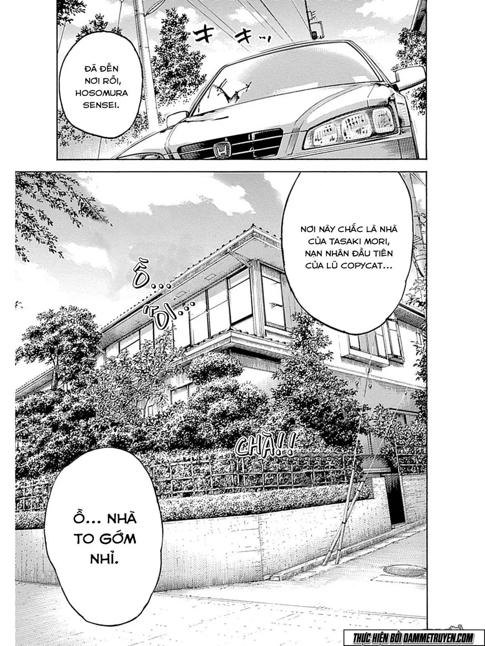 Yokokuhan 2 – The Copycat Chapter 7 - Trang 18