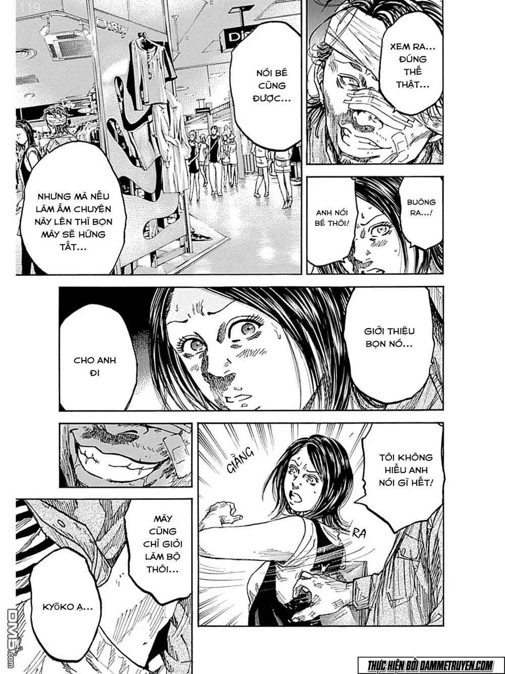 Yokokuhan 2 – The Copycat Chapter 7 - Trang 28