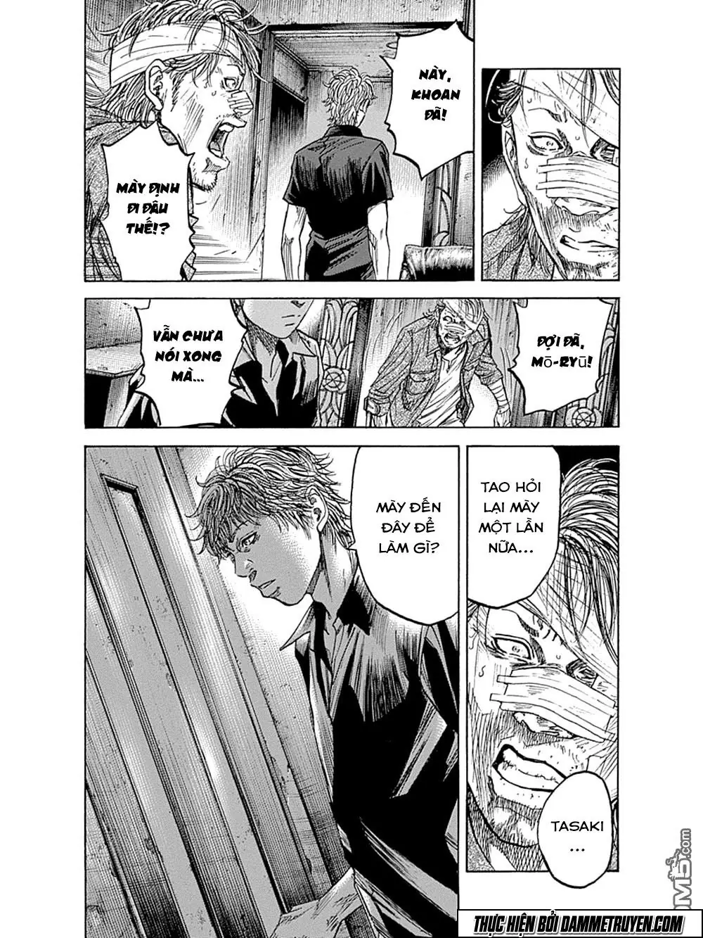Yokokuhan 2 – The Copycat Chapter 8 - Trang 19