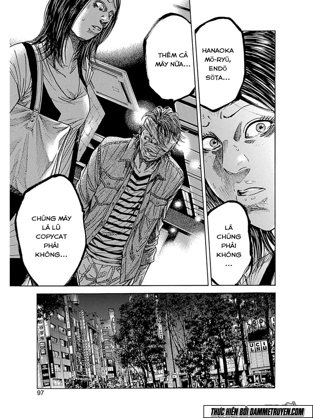 Yokokuhan 2 – The Copycat Chapter 8 - Trang 6