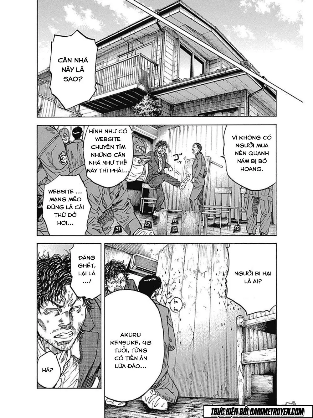 Yokokuhan 2 – The Copycat Chapter 9 - Trang 15