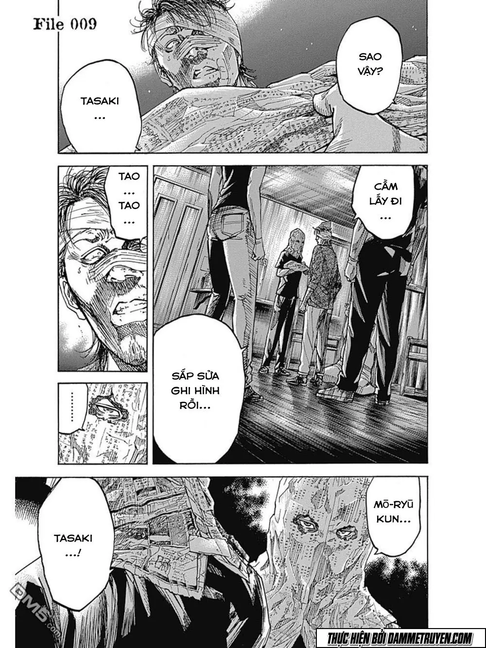 Yokokuhan 2 – The Copycat Chapter 9 - Trang 2