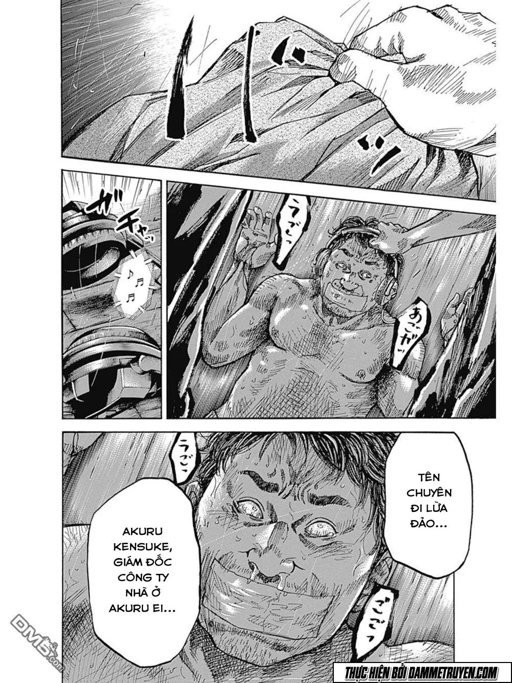 Yokokuhan 2 – The Copycat Chapter 9 - Trang 4