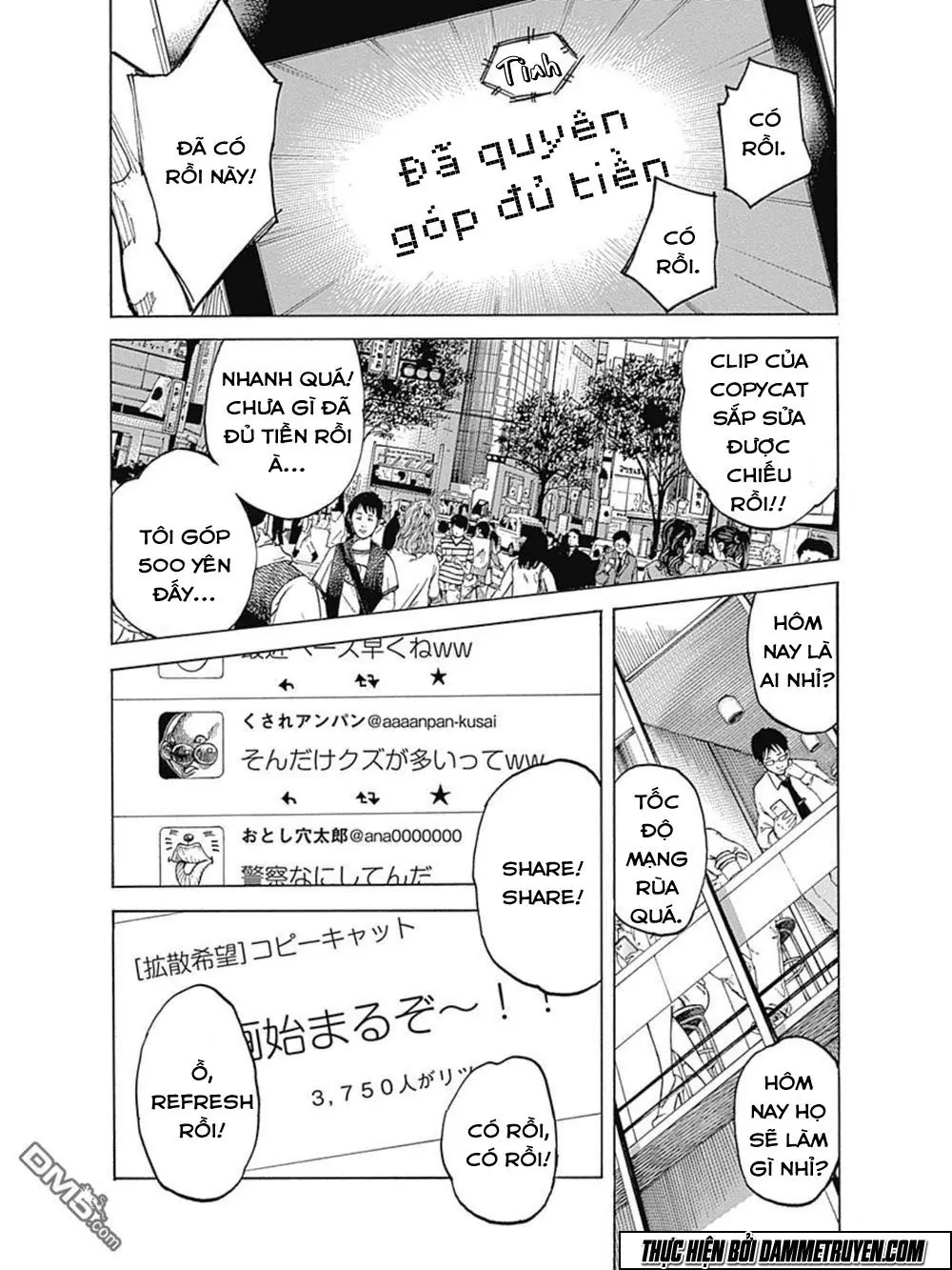 Yokokuhan 2 – The Copycat Chapter 9 - Trang 8