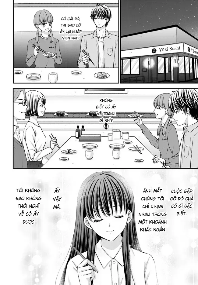 Yomei Ichinen To Senkokusareta Boku Ga, Yomei Hantoshi No Kimi To Deatta Hanashi Chapter 1 - Trang 14