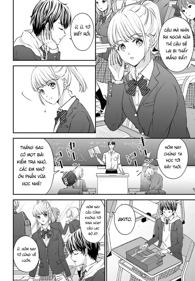 Yomei Ichinen To Senkokusareta Boku Ga, Yomei Hantoshi No Kimi To Deatta Hanashi Chapter 1 - Trang 16