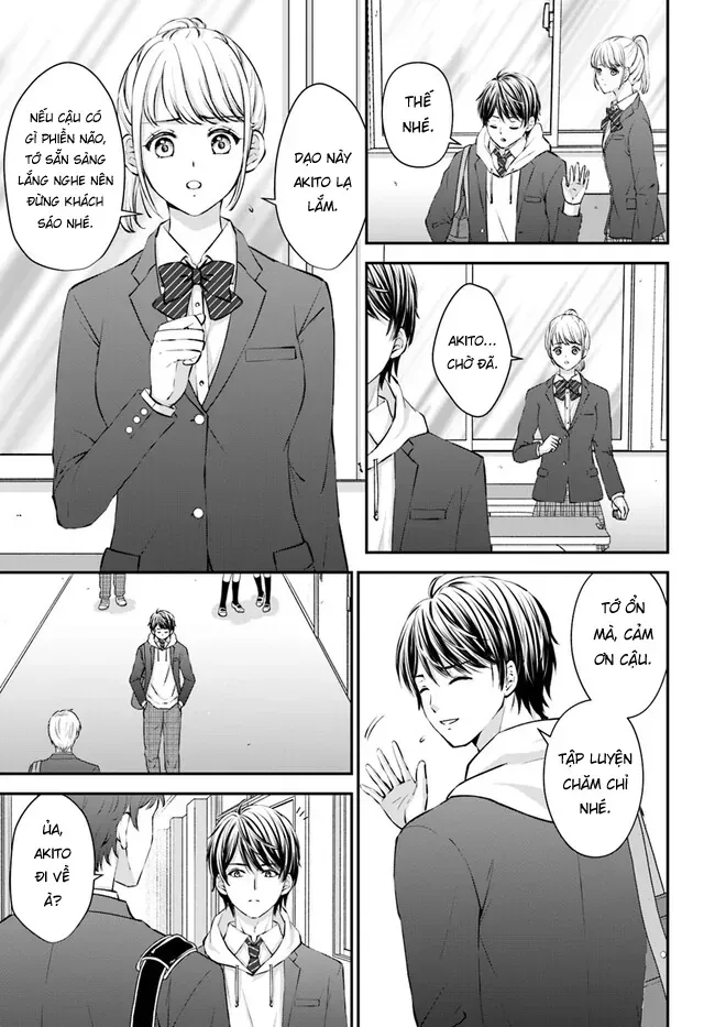Yomei Ichinen To Senkokusareta Boku Ga, Yomei Hantoshi No Kimi To Deatta Hanashi Chapter 1 - Trang 17