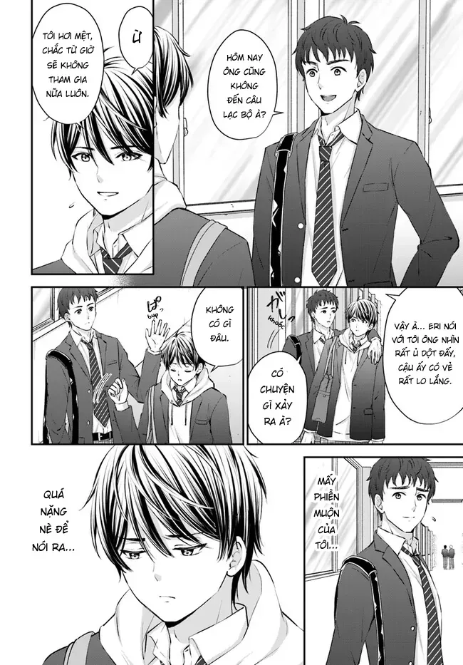 Yomei Ichinen To Senkokusareta Boku Ga, Yomei Hantoshi No Kimi To Deatta Hanashi Chapter 1 - Trang 18