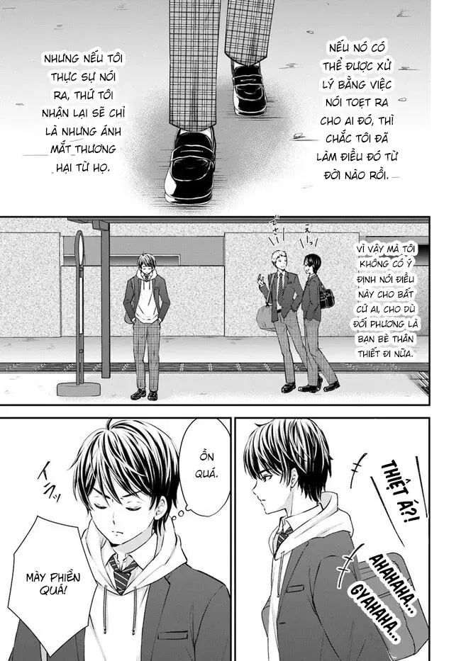 Yomei Ichinen To Senkokusareta Boku Ga, Yomei Hantoshi No Kimi To Deatta Hanashi Chapter 1 - Trang 19